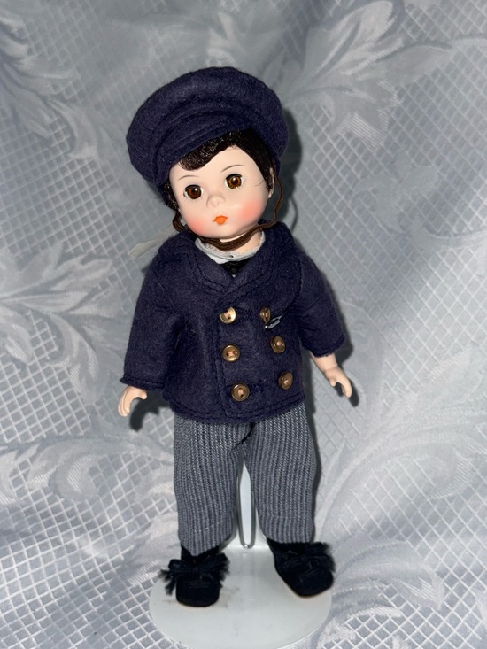 Madame Alexander Other - Madame Alexander “Laurie” Little Women Doll • 8” Vintage Boy Doll • Estate Find
